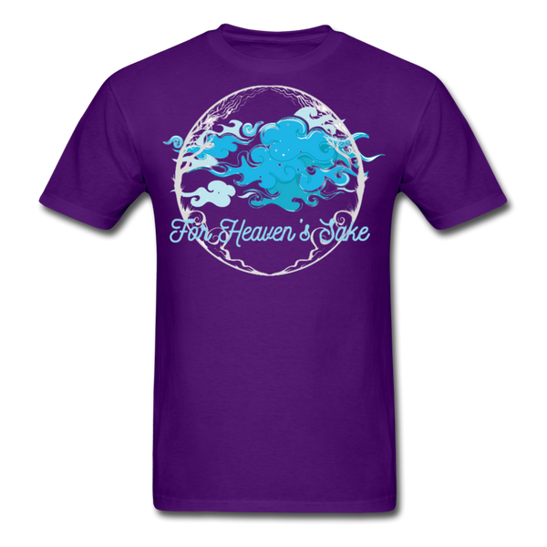 Heaven's Sake Unisex Classic T-Shirt - purple