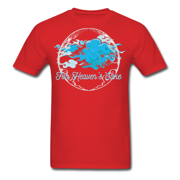 Heaven's Sake Unisex Classic T-Shirt - red