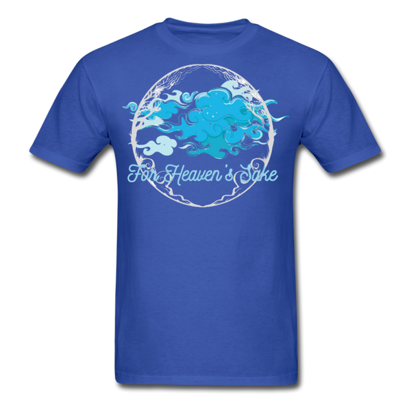 Heaven's Sake Unisex Classic T-Shirt - royal blue