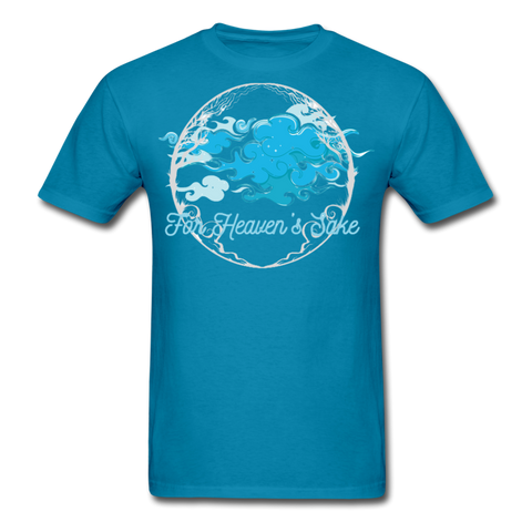 Heaven's Sake Unisex Classic T-Shirt - turquoise