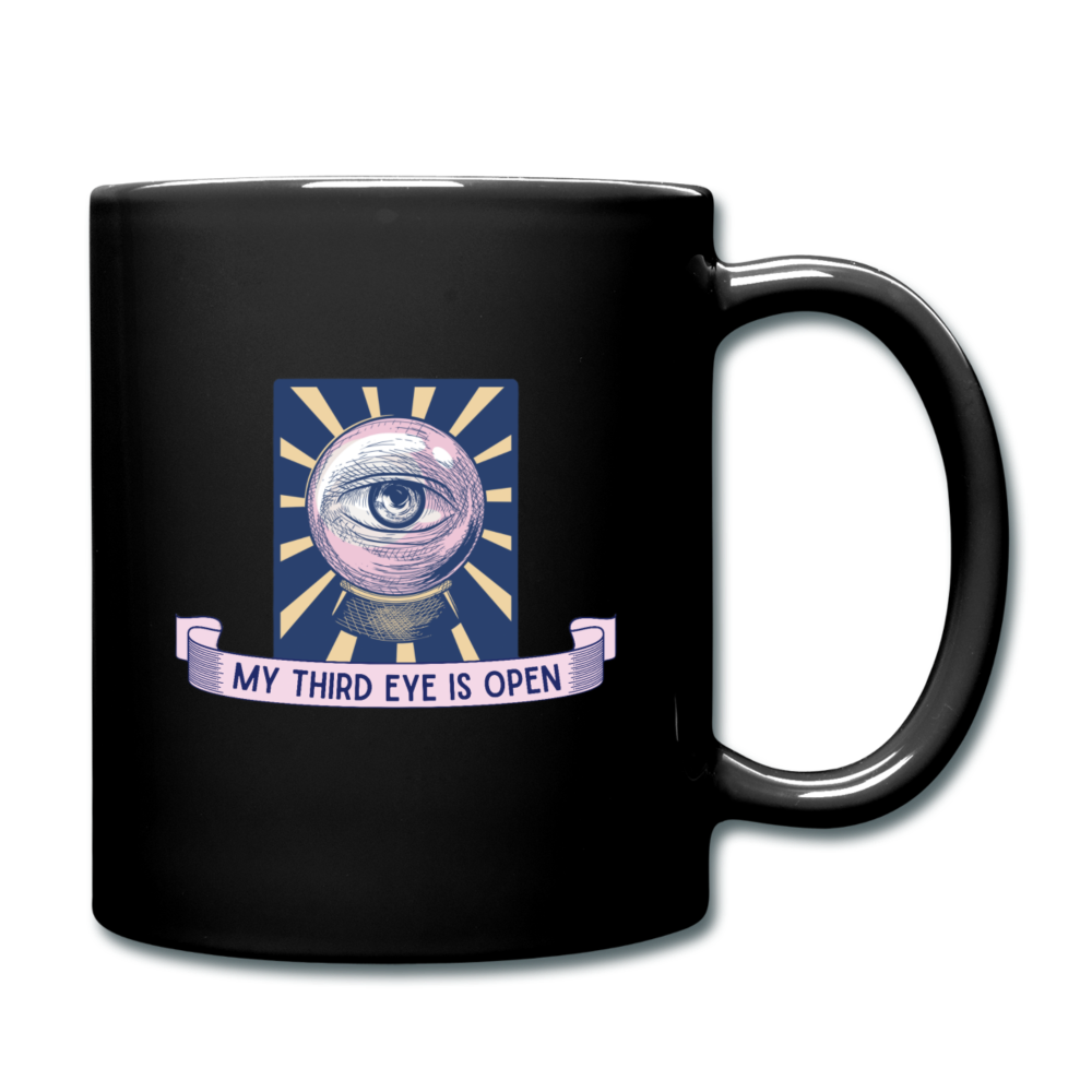 Eye Full Color Mug - black