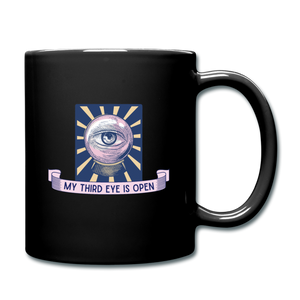 Eye Full Color Mug - black