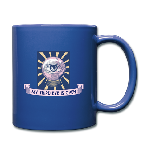 Eye Full Color Mug - royal blue