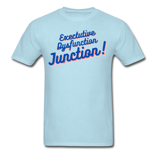 Executive Dysfunction Unisex Classic T-Shirt - powder blue