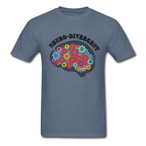 Neurodivergent Unisex Classic T-Shirt - denim