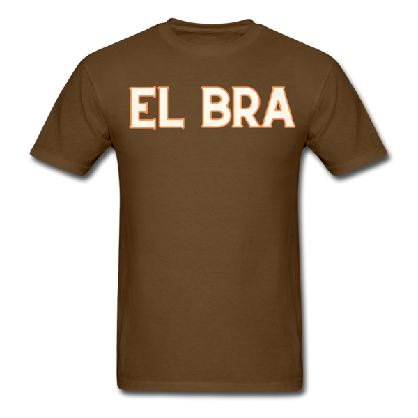 Ode to El Bracero Unisex Classic T-Shirt - brown
