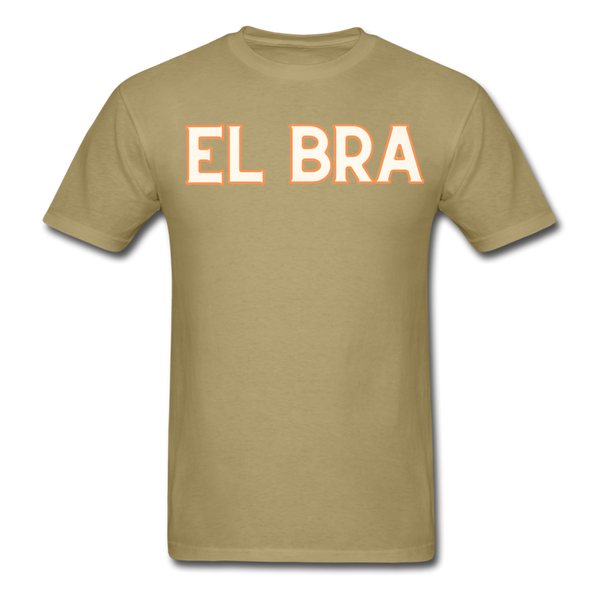 Ode to El Bracero Unisex Classic T-Shirt - khaki