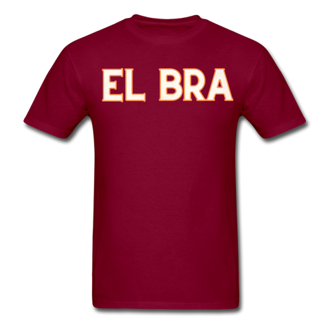 Ode to El Bracero Unisex Classic T-Shirt - burgundy