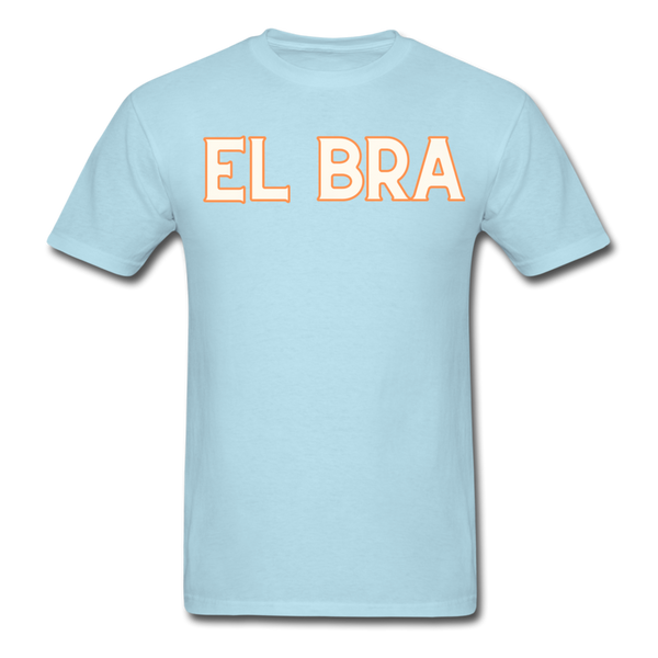Ode to El Bracero Unisex Classic T-Shirt - powder blue