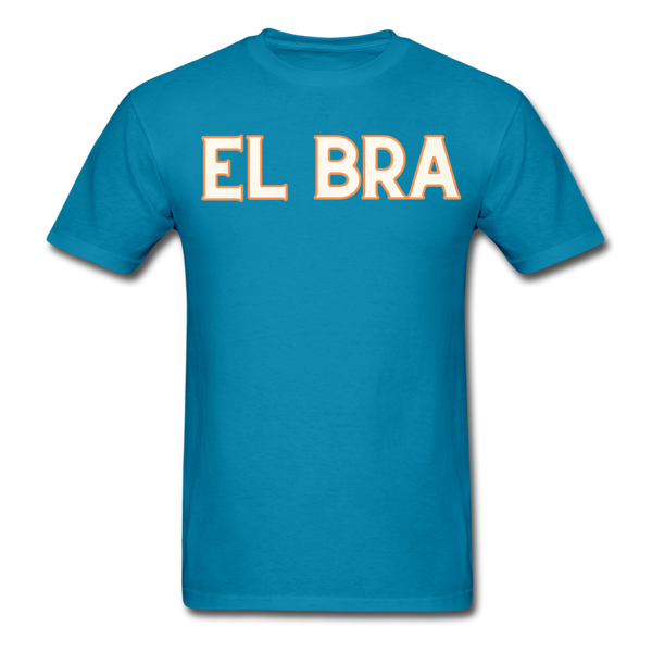 Ode to El Bracero Unisex Classic T-Shirt - turquoise