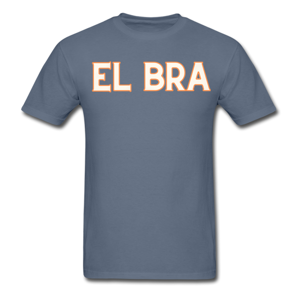 Ode to El Bracero Unisex Classic T-Shirt - denim