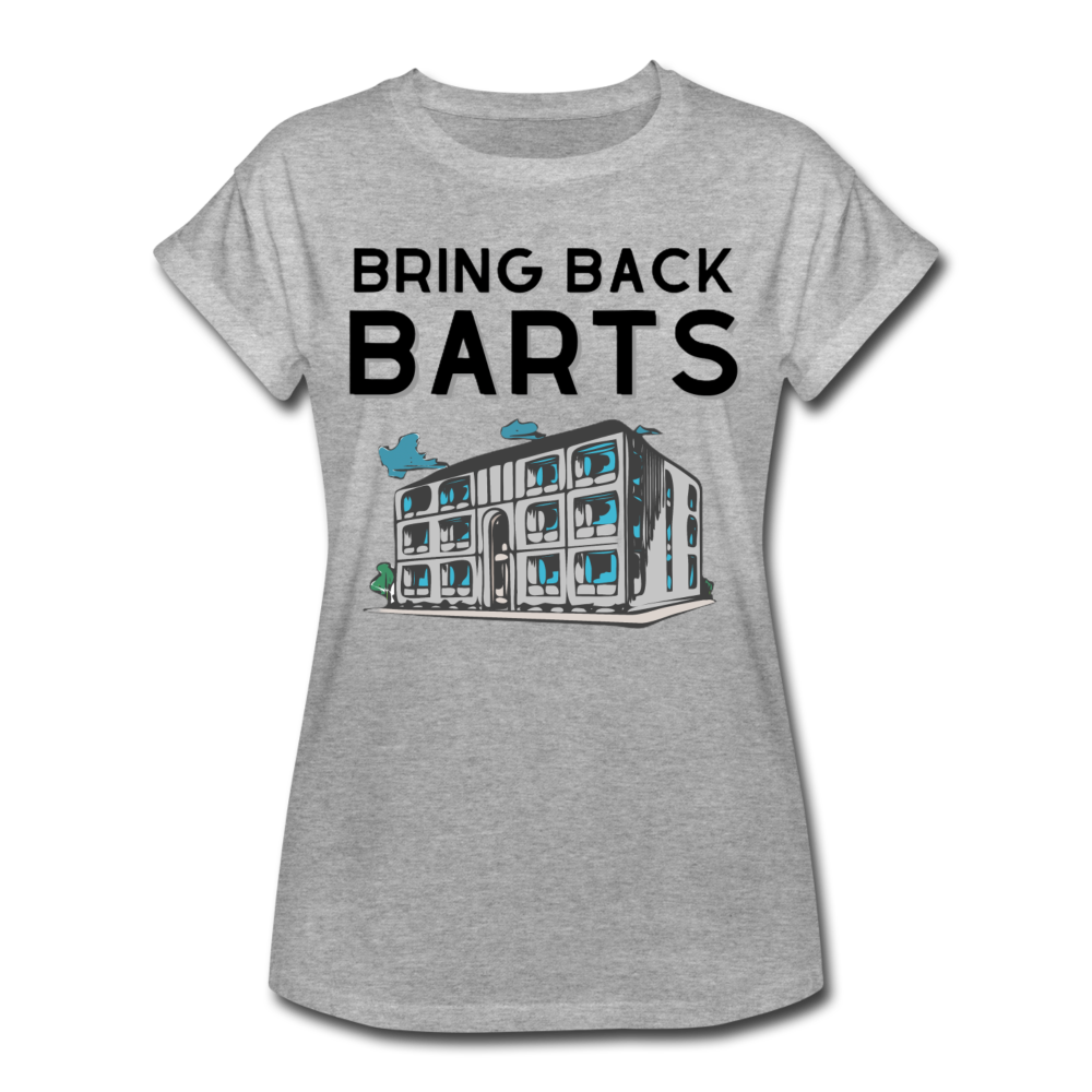 We Miss Barts Women's Relaxed Fit T-Shirt - heather gray