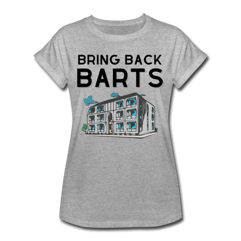 We Miss Barts Women's Relaxed Fit T-Shirt - heather gray