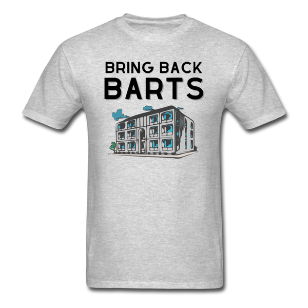We miss Barts Unisex Classic T-Shirt - heather gray