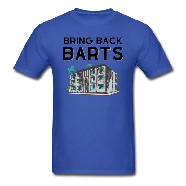 We miss Barts Unisex Classic T-Shirt - royal blue