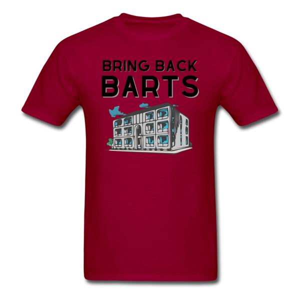 We miss Barts Unisex Classic T-Shirt - dark red