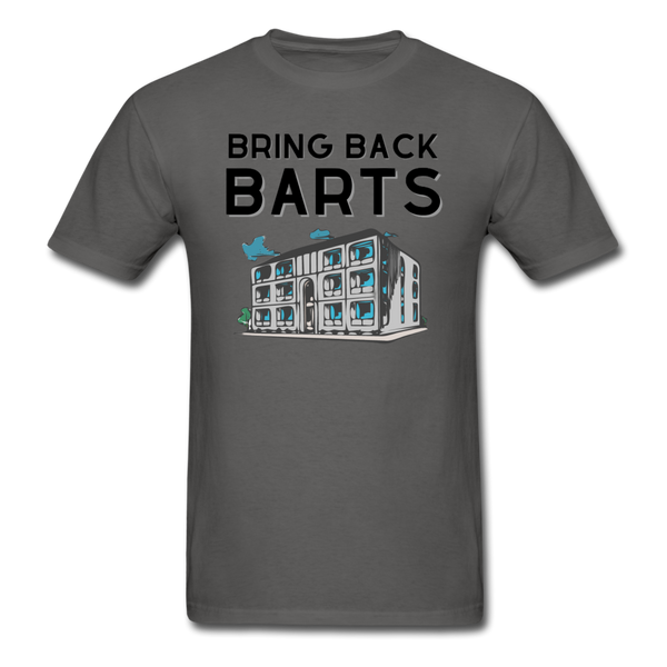 We miss Barts Unisex Classic T-Shirt - charcoal