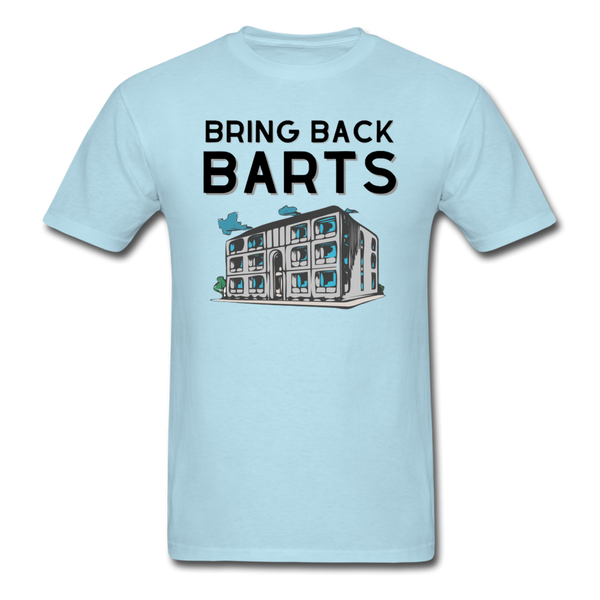 We miss Barts Unisex Classic T-Shirt - powder blue