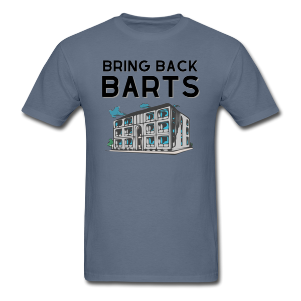 We miss Barts Unisex Classic T-Shirt - denim
