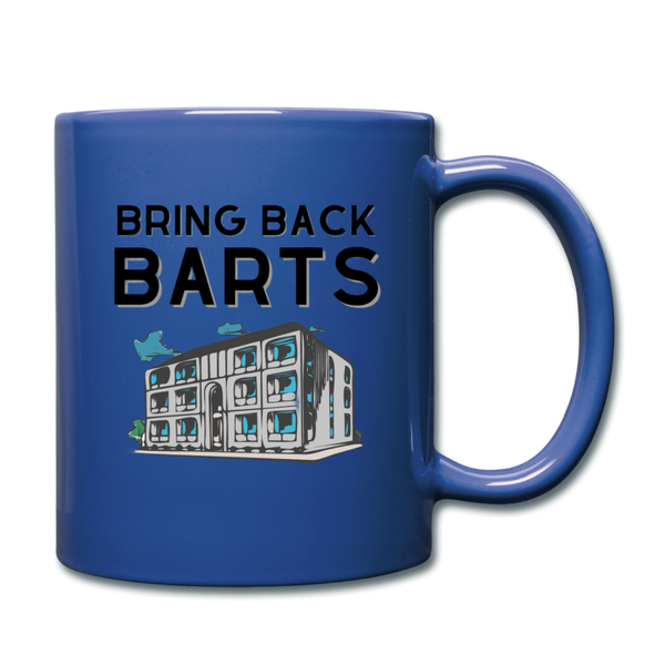 We miss Barts Full Color Mug - royal blue