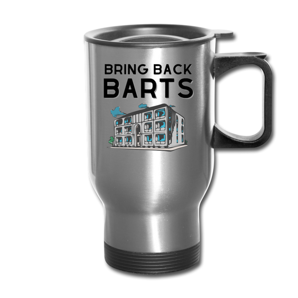 We miss Barts Travel Mug - silver