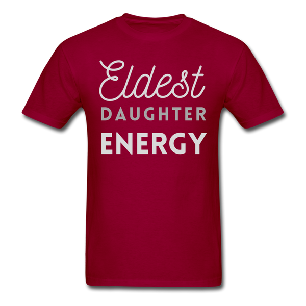 Eldest Energy Unisex Classic T-Shirt - dark red