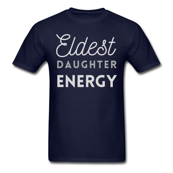 Eldest Energy Unisex Classic T-Shirt - navy