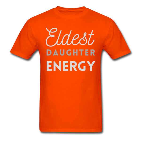 Eldest Energy Unisex Classic T-Shirt - orange