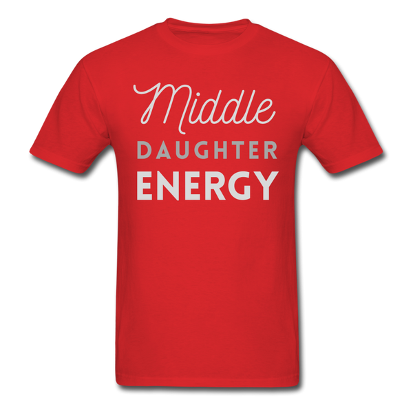 Middle Unisex Classic T-Shirt - red