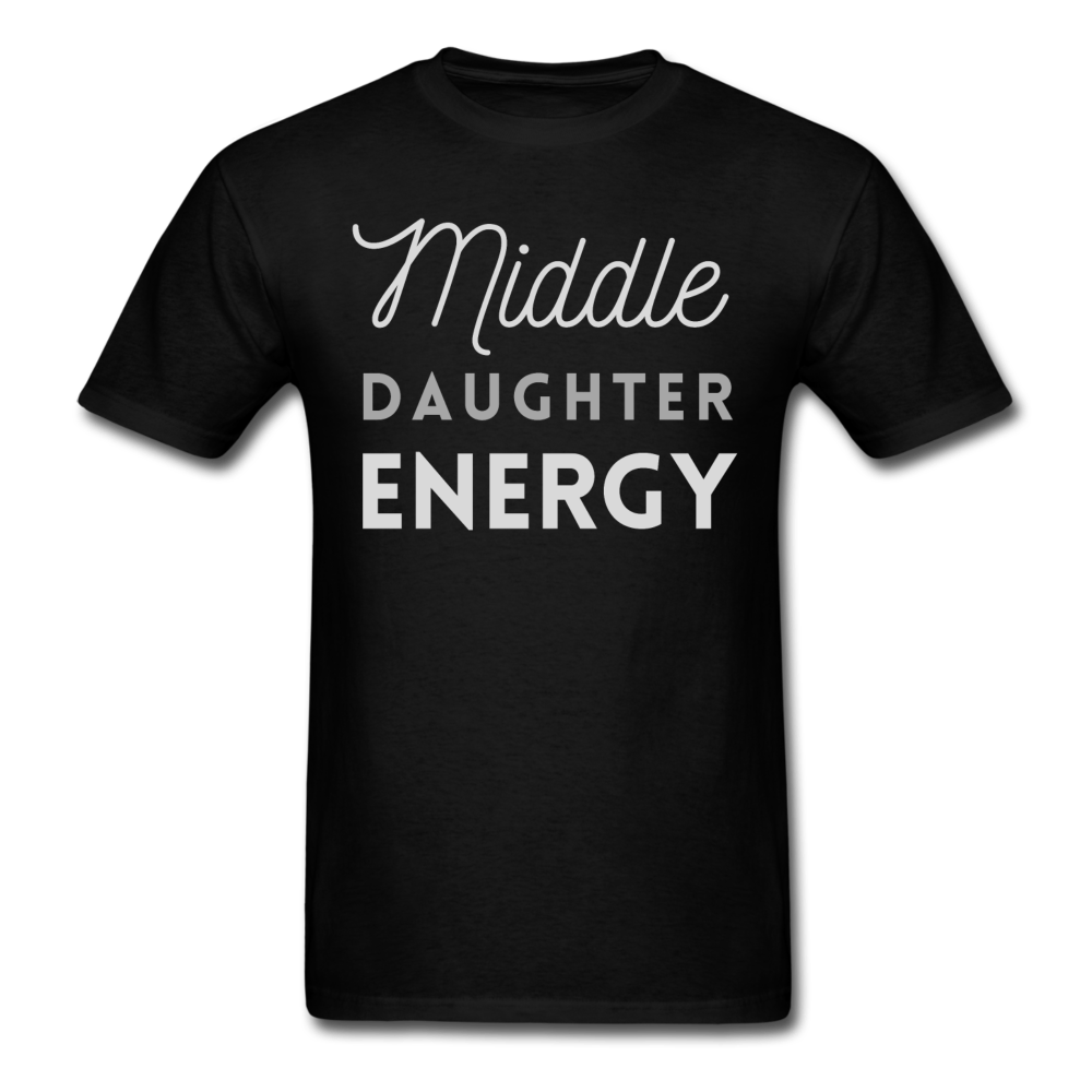 Middle Unisex Classic T-Shirt - black