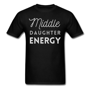 Middle Unisex Classic T-Shirt - black