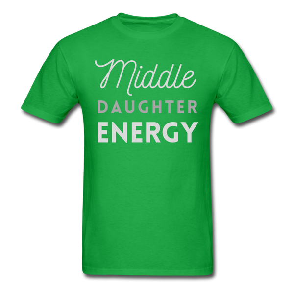 Middle Unisex Classic T-Shirt - bright green