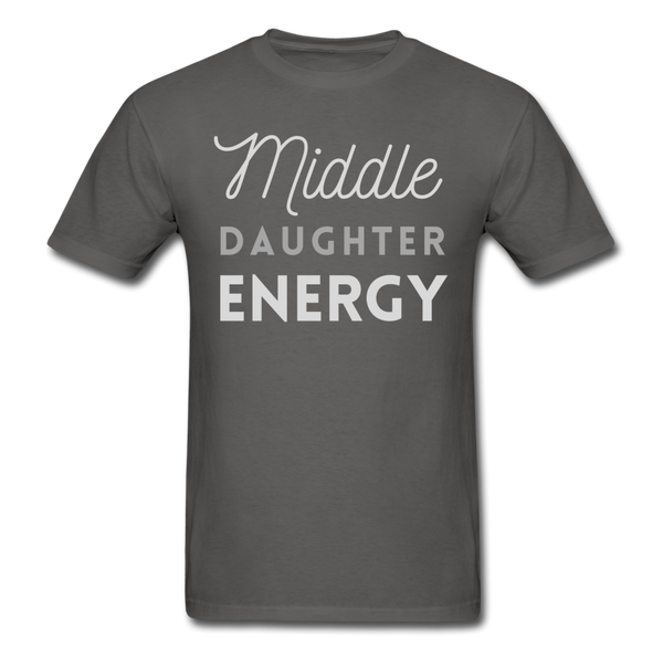 Middle Unisex Classic T-Shirt - charcoal