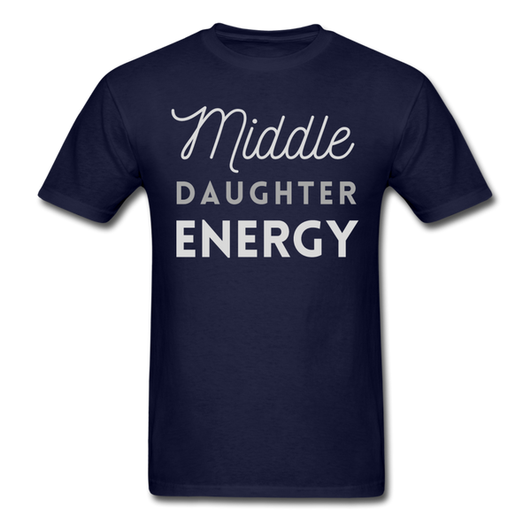 Middle Unisex Classic T-Shirt - navy