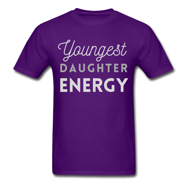 Youngest Unisex Classic T-Shirt - purple