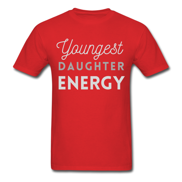 Youngest Unisex Classic T-Shirt - red
