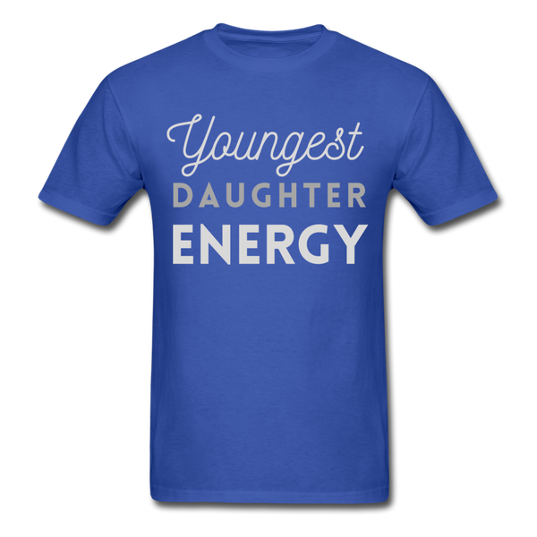 Youngest Unisex Classic T-Shirt - royal blue