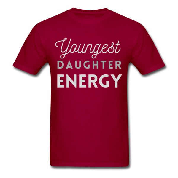 Youngest Unisex Classic T-Shirt - dark red