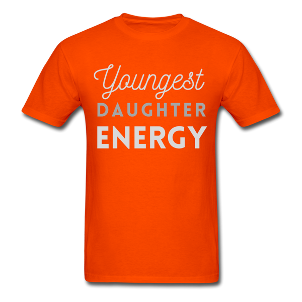 Youngest Unisex Classic T-Shirt - orange