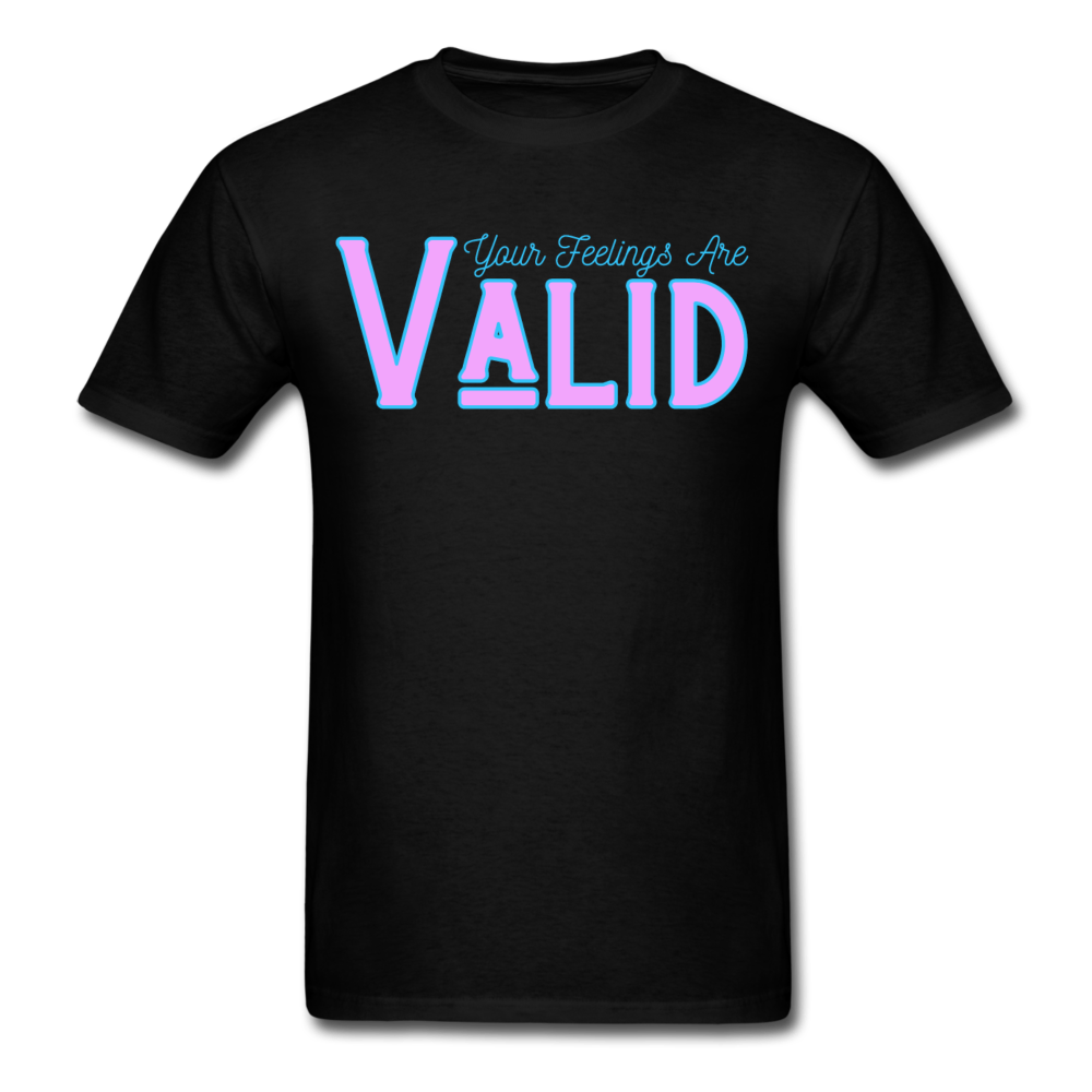Valid Unisex Classic T-Shirt - black