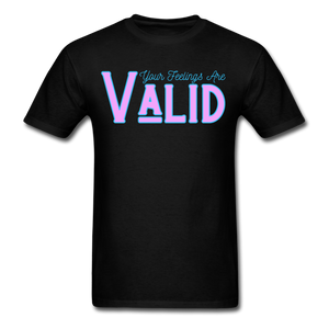 Valid Unisex Classic T-Shirt - black