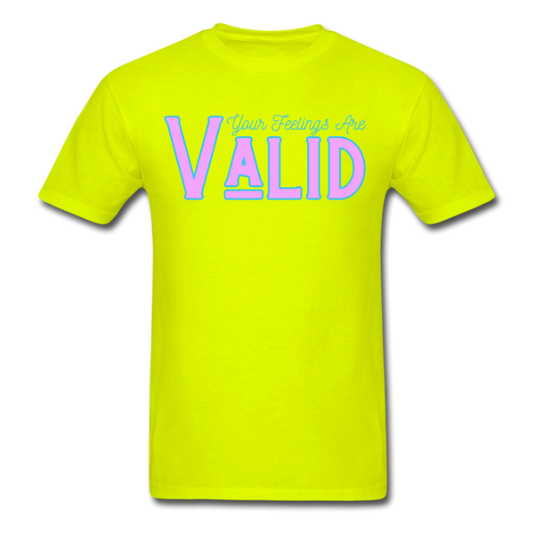 Valid Unisex Classic T-Shirt - safety green