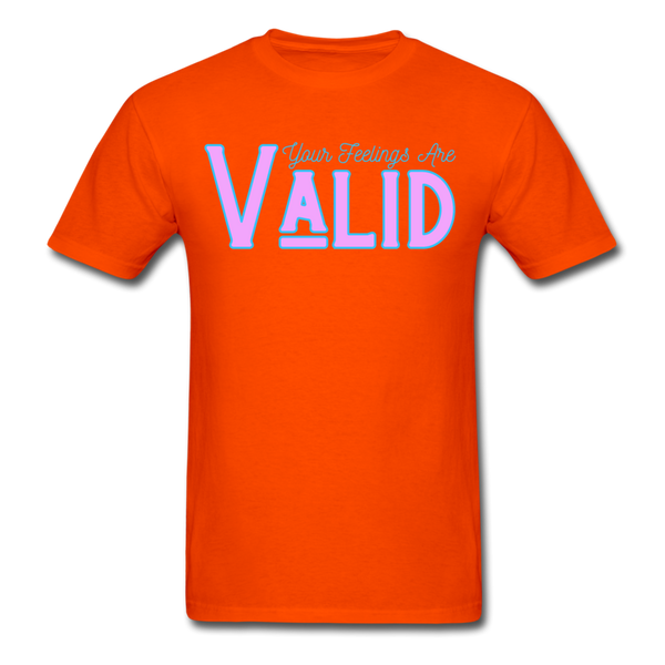 Valid Unisex Classic T-Shirt - orange