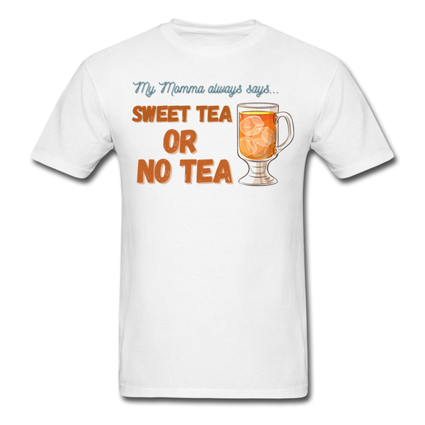 Sweet Tea Unisex Classic T-Shirt - white