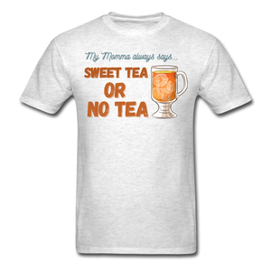 Sweet Tea Unisex Classic T-Shirt - light heather gray