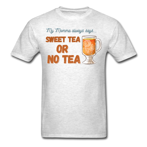 Sweet Tea Unisex Classic T-Shirt - light heather gray