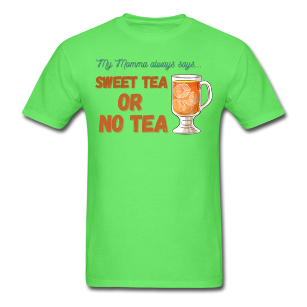 Sweet Tea Unisex Classic T-Shirt - kiwi