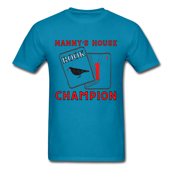 Rook Unisex Classic T-Shirt - turquoise