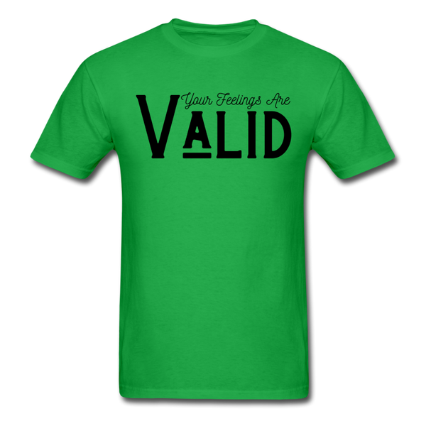 Valid Unisex Classic T-Shirt - bright green