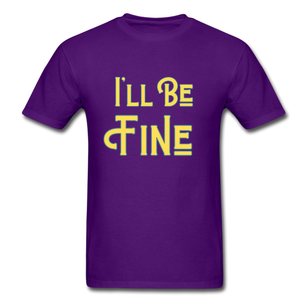 Fine Unisex Classic T-Shirt - purple